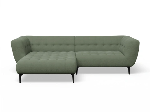 Ecksofa mit Longchair links